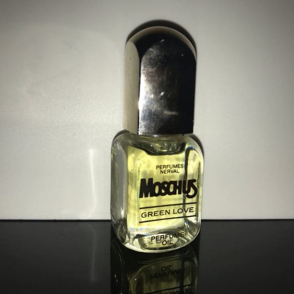 Nerval Moschus Green Love Perfume Oil 9,5 ml RARITA * VINTAGE PRODÁNO - Obrázek 3