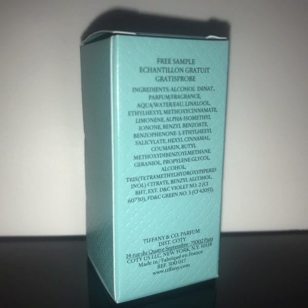 Tiffany  Tiffany & Co. Intense  Eau de Parfum  5 ml - Obrázek 5