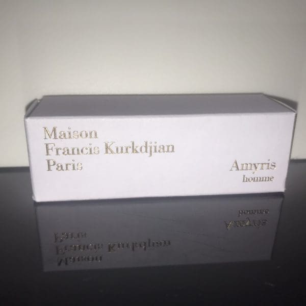 Maison Francis Kurkdjian  Amyris Homme  Eau de Toilette  5 ml  Vapo - Obrázek 10