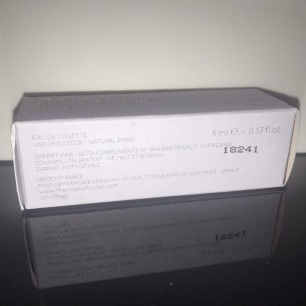 Maison Francis Kurkdjian  Amyris Homme  Eau de Toilette  5 ml  Vapo - Obrázek 9