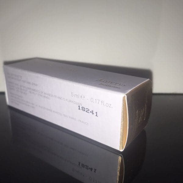 Maison Francis Kurkdjian  Amyris Homme  Eau de Toilette  5 ml  Vapo - Obrázek 6