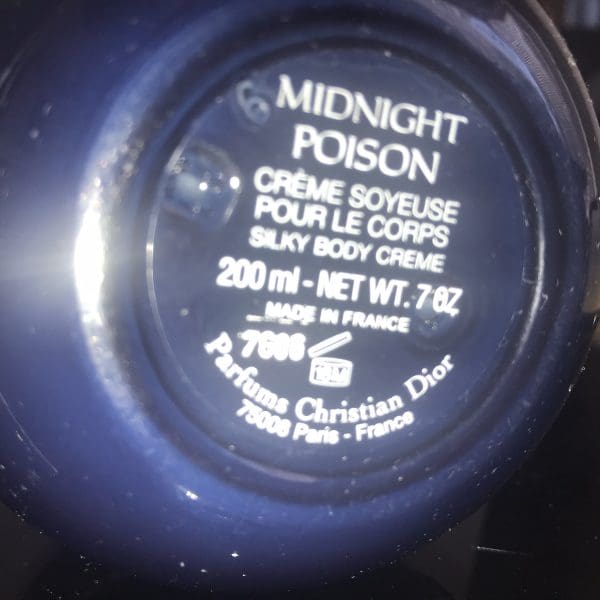Dior  Midnight Poison  Body Lotion  200 ml - Obrázek 8