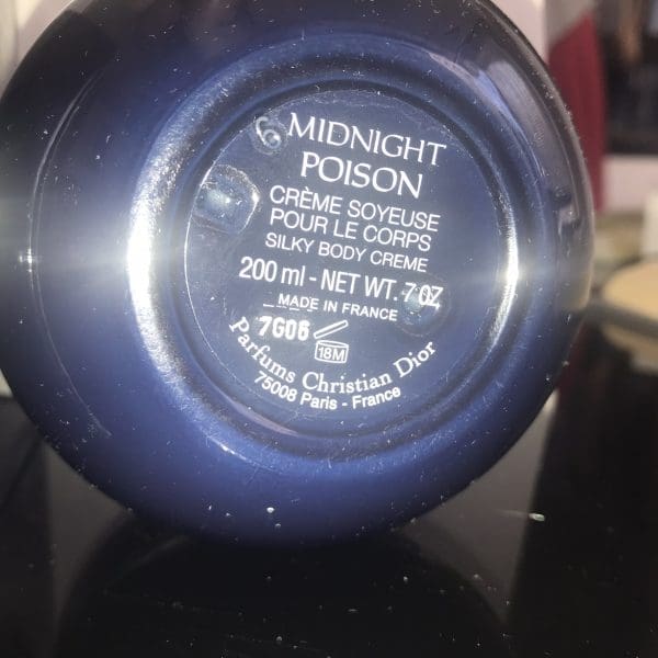 Dior  Midnight Poison  Body Lotion  200 ml - Obrázek 7