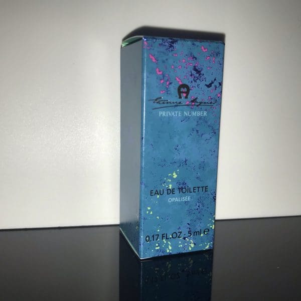 Etienne Aigner  Private Number  Eau de Toilette  5 ml - Obrázek 2
