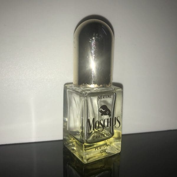 Moschus  Crazy Love Perfume Oil  z 9,5 ml zbývá cca 2,5 ml  RARITA, VINTAGE  v nabídce mám více vůní od Nervalu PRODÁNO - Obrázek 2
