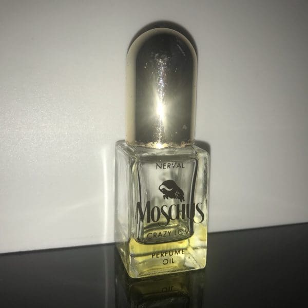 Moschus  Crazy Love Perfume Oil  z 9,5 ml zbývá cca 2,5 ml  RARITA, VINTAGE  v nabídce mám více vůní od Nervalu PRODÁNO