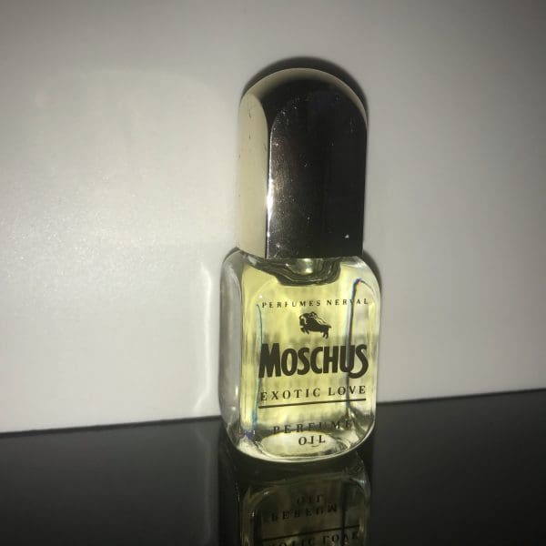 Nerval Moschus Exotic Love Perfume Oil 9,5 ml * RARITA * VINTAGE * - Obrázek 2