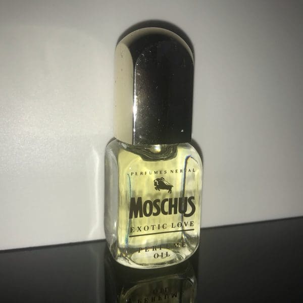 Nerval Moschus Exotic Love Perfume Oil 9,5 ml * RARITA * VINTAGE *
