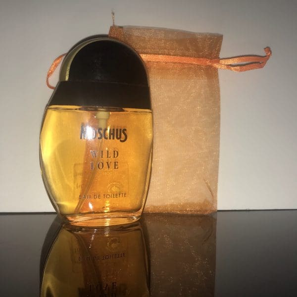 Moschus  Wild Love  Eau de Toilette  50 ml  rarita! vintage! v nabídce mám více vůní od Nervalu PRODÁNO - Obrázek 7