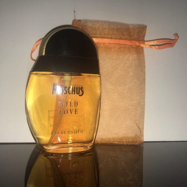 Moschus  Wild Love  Eau de Toilette  50 ml  rarita! vintage! v nabídce mám více vůní od Nervalu PRODÁNO - Obrázek 6
