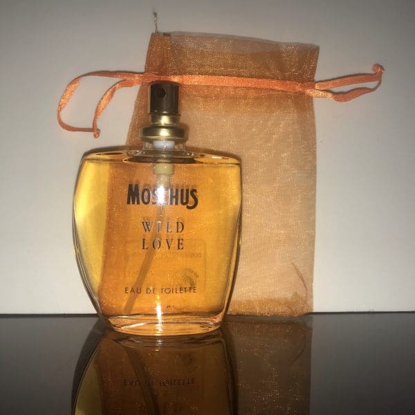 Moschus  Wild Love  Eau de Toilette  50 ml  rarita! vintage! v nabídce mám více vůní od Nervalu PRODÁNO - Obrázek 5