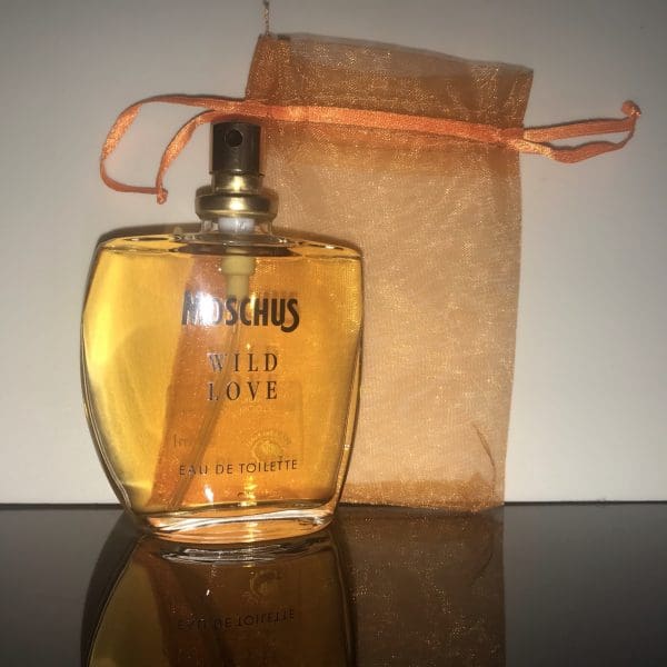 Moschus  Wild Love  Eau de Toilette  50 ml  rarita! vintage! v nabídce mám více vůní od Nervalu PRODÁNO - Obrázek 4