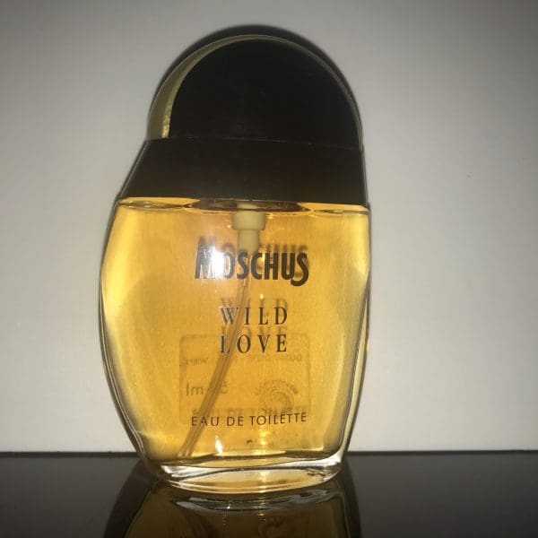Moschus  Wild Love  Eau de Toilette  50 ml  rarita! vintage! v nabídce mám více vůní od Nervalu PRODÁNO - Obrázek 3
