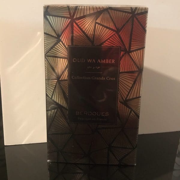 Berdoues Collection Grands Crus  Oud Wa Amber Eau de Parfum  100 ml vapo ve folii - Obrázek 2