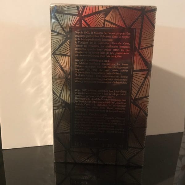Berdoues Collection Grands Crus  Oud Wa Amber Eau de Parfum  100 ml vapo ve folii - Obrázek 6