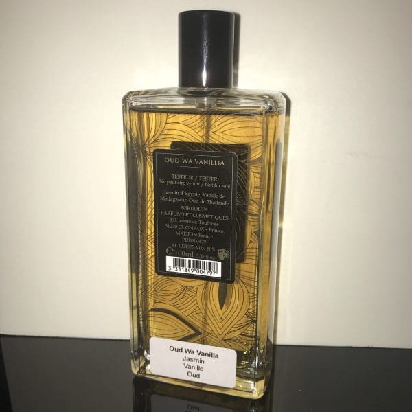 Berdoues Collection Grands Crus  Oud Wa Vanillia Eau de Parfum  100 ml - Obrázek 3