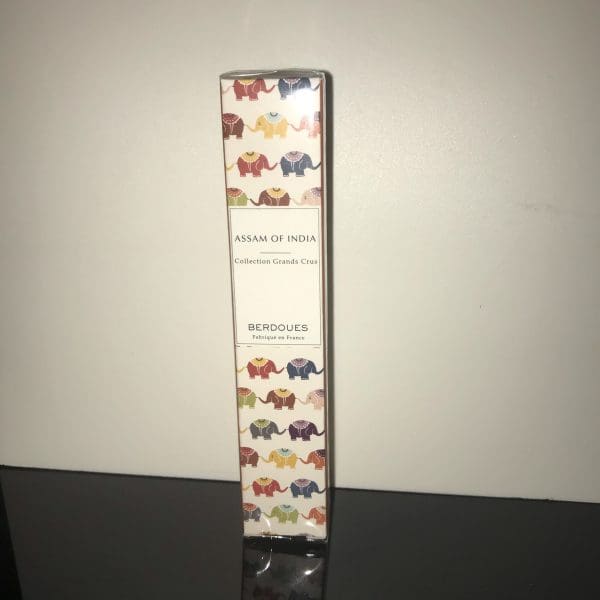 Berdoues Collection Grands Crus  Assam of India Eau de Parfum  10 ml vapo ve folii