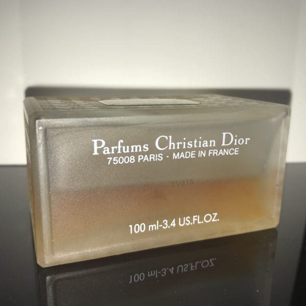 Christian Dior  Miss Dior  Eau de Toilette  100 ml<BR> VINTAGE RARITA<BR>NÁDHERNÝ BROUŠENÝ FLAKON - Obrázek 4