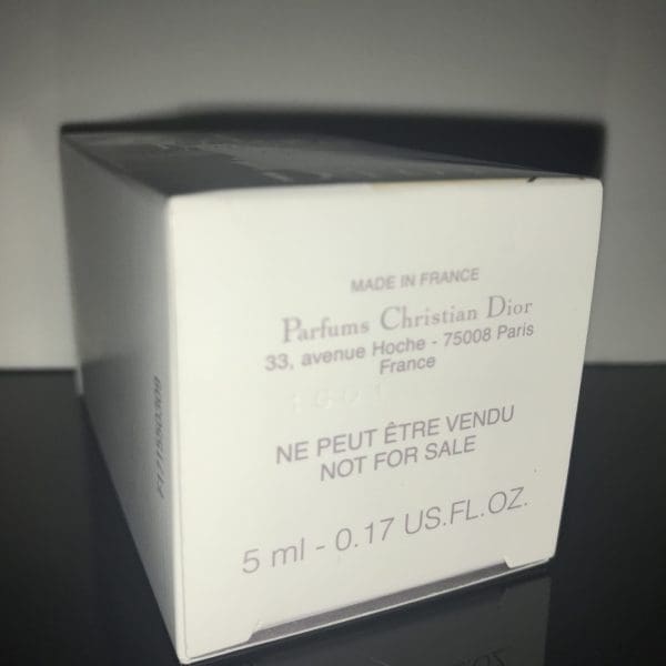 Dior  J'adore Edition Limitée  Eau de Parfum  5 ml - Obrázek 4