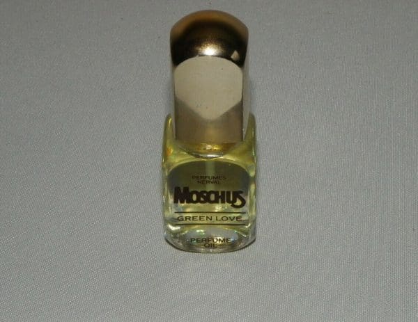 Nerval Moschus Green Love Perfume Oil 9,5 ml RARITA * VINTAGE PRODÁNO - Obrázek 5
