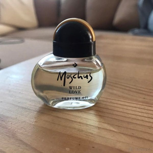 Nerval Moschus Wild Love Perfume Oil 9,5 ml RARITA * VINTAGE stav viz foto - velká sleva!! PRODÁNO