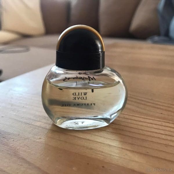 Nerval Moschus Wild Love Perfume Oil 9,5 ml RARITA * VINTAGE stav viz foto - velká sleva!! PRODÁNO - Obrázek 3