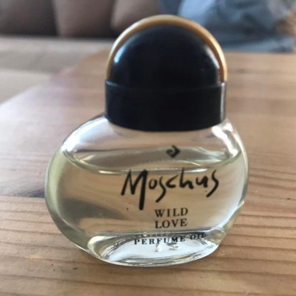 Nerval Moschus Wild Love Perfume Oil 9,5 ml RARITA * VINTAGE stav viz foto - velká sleva!! PRODÁNO - Obrázek 2