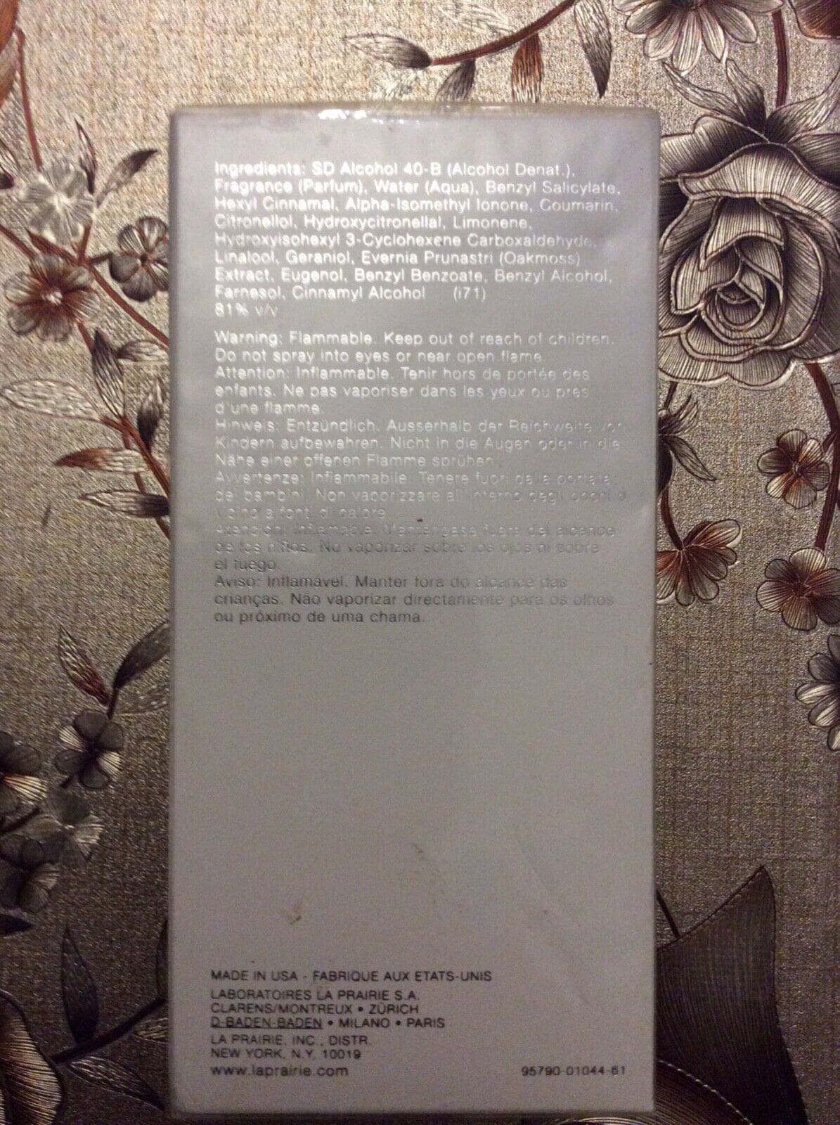 La Prairie Life Threads Emerald 50 ml folie - Obrázek 5