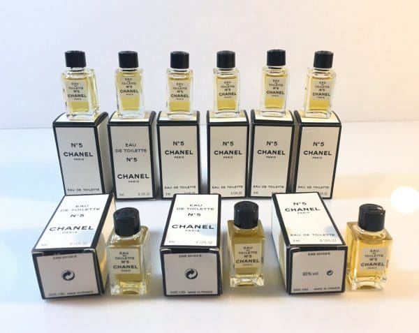 Chanel No. 5 Eau de Toilette 4 ml nestárnoucí klasika - Obrázek 6