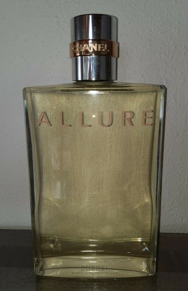 ChanelAllure Femme factice, giant, dummy  sběratelská rarita vintagevýška 34 cm