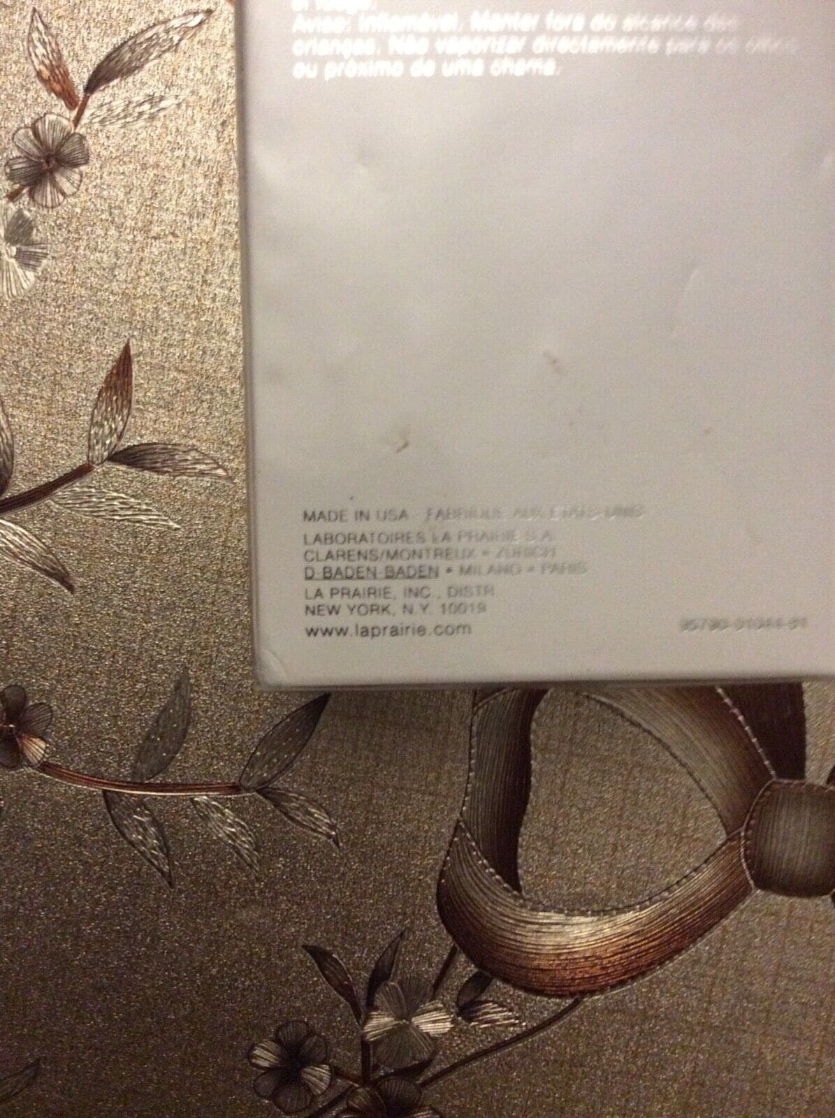 La Prairie Life Threads Emerald 50 ml folie - Obrázek 7