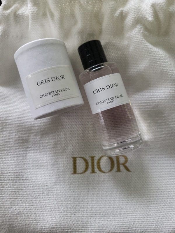 Christian Dior Gris Dior (Brume de Parfum pour les Cheveux) 7,5 ml + Vanilla Diorama a Eden-Roc - Obrázek 3