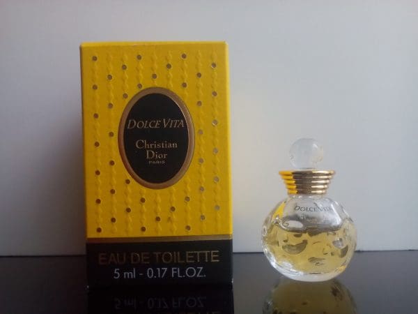 Christian Dior  Dolce Vita  Eau de Toilette  5 ml - Obrázek 5