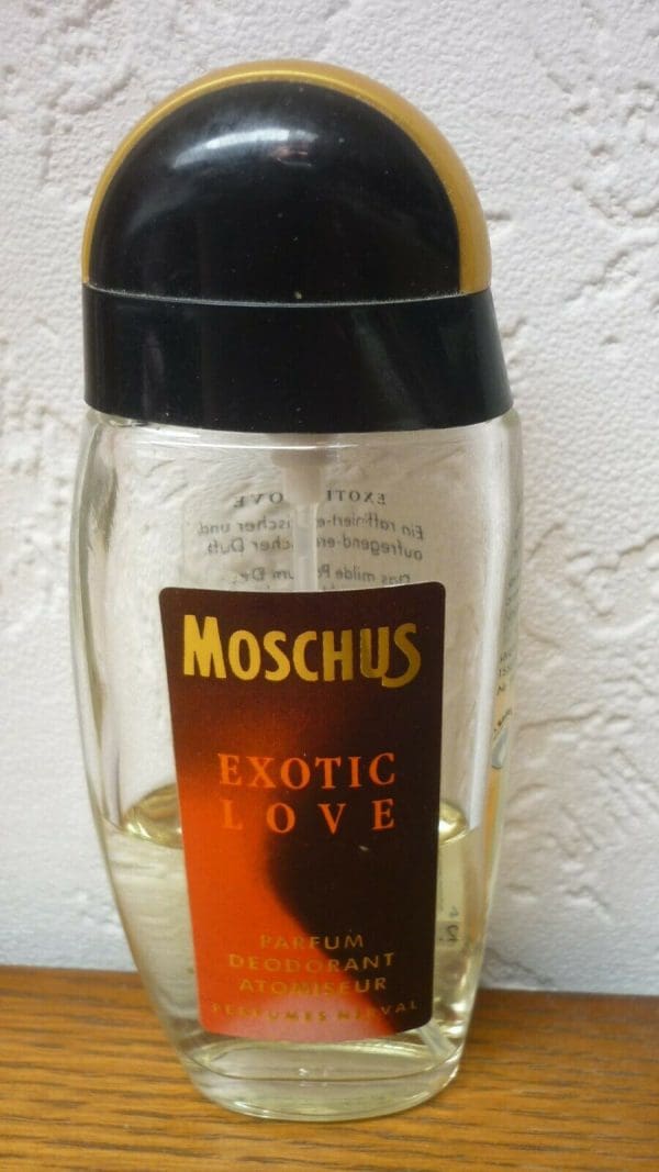 Sophie Nerval Moschus Exotic Love Parfum Deodorant  75 ml - viz foto RARITA! PRODÁNO