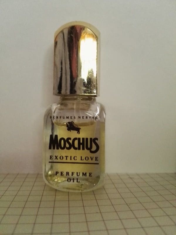 Moschus Exotic Love  Perfume Oil  9,5 ml * RARITA * VINTAGE * LUXUS *malinko chybí = velká sleva! PRODÁNO