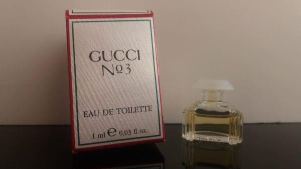 Gucci No.3 Eau de Toilette 1 ml