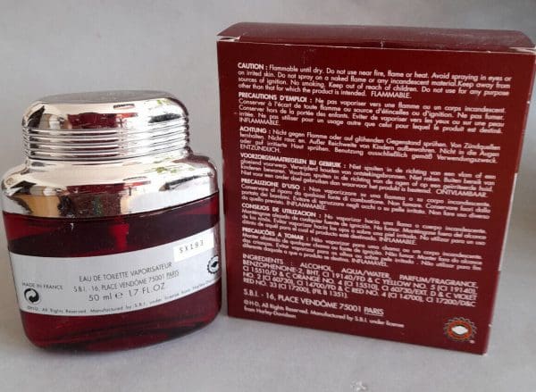 Legendary Harley-Davidson Hot Road Eau de Toilette40/50 mlrarita, vintage, už se neprodává - Obrázek 8