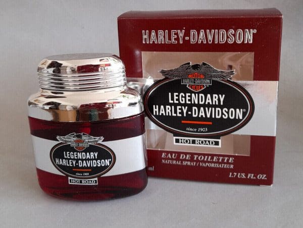 Legendary Harley-Davidson Hot Road Eau de Toilette40/50 mlrarita, vintage, už se neprodává - Obrázek 7
