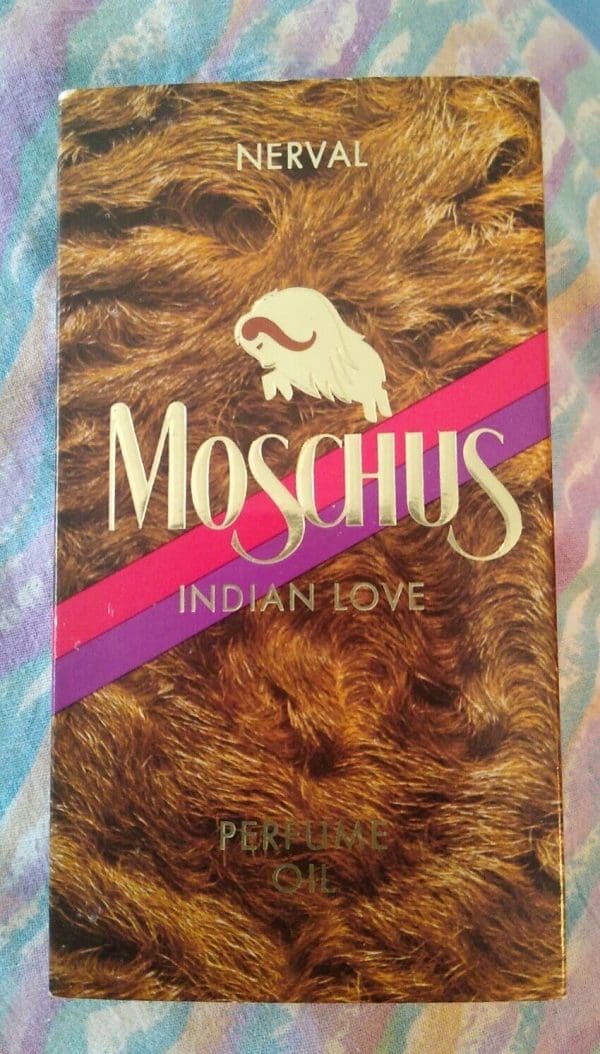 Moschus  Indian Love  Perfume Oil  9,5 ml PRODÁNO