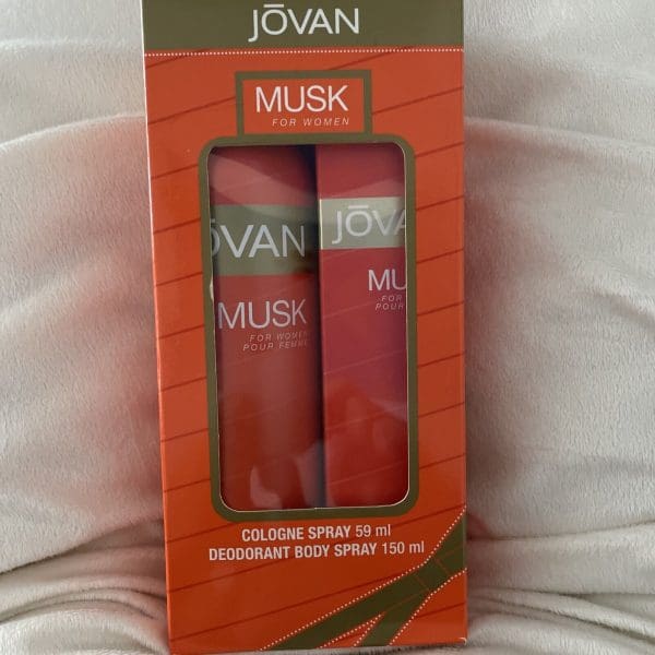 Jovan PRODÁNO Musk Oil 59 ml Deo 150 ml