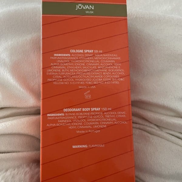 Jovan PRODÁNO Musk Oil 59 ml Deo 150 ml - Obrázek 2