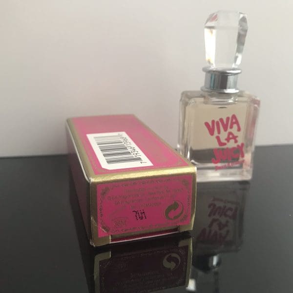 Juicy Couture  Viva La Juicy  čistý parfém  5 ml - Obrázek 2