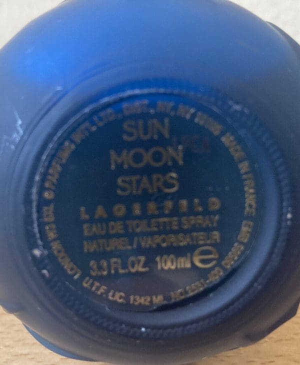 Karl Lagerfeld  Sun Moon Stars  Eau de Toilette 100 ml - Obrázek 4