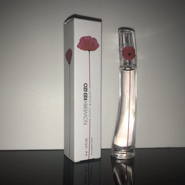 Kenzo  Flower by Kenzo  Poppy Bouquet  Eau de Parfum Florale  4 ml  NOVINKA 2020!