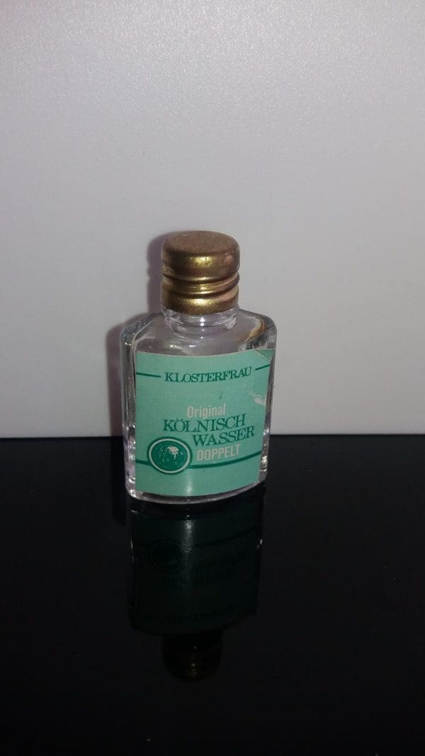 Klosterfrau  Kölnischwasser Doppelt Cologne