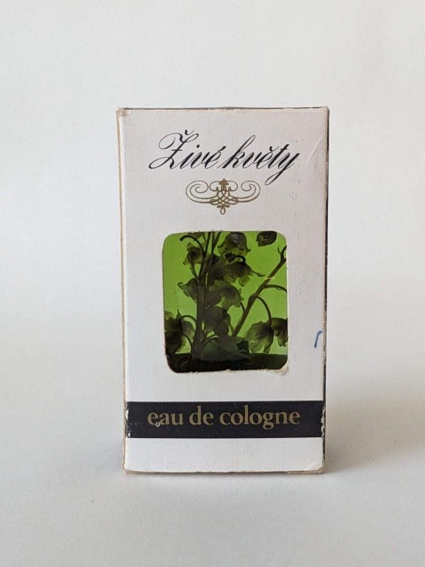 Živé květy  Konvalinka Eau de Cologne 50 ml - Obrázek 5