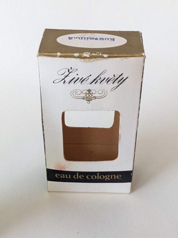 Živé květy  Konvalinka Eau de Cologne 50 ml - Obrázek 3