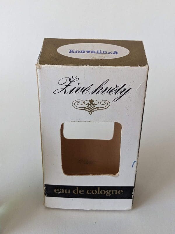 Živé květy  Konvalinka Eau de Cologne 50 ml - Obrázek 2