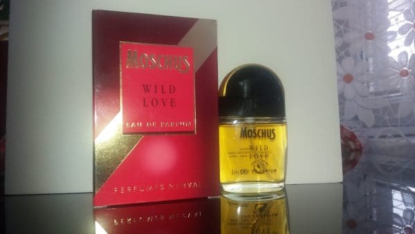 Nerval  Moschus Wild Love  Eau de Parfum  30 ml v nabídce mám více vůní od Nervalu PRODÁNO