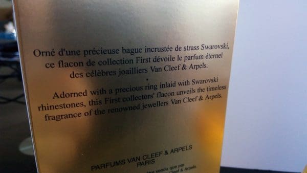 Van Cleef & Arpels First Eau de Toilette 60 ml - Obrázek 2